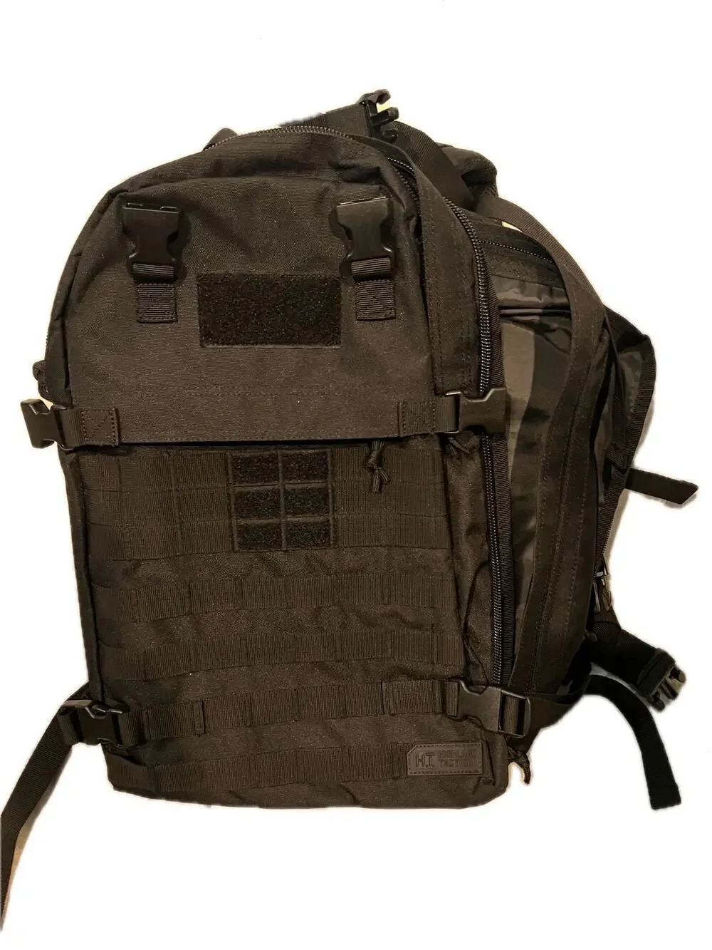 Highland Tactical Black Backpack XLarge 45L